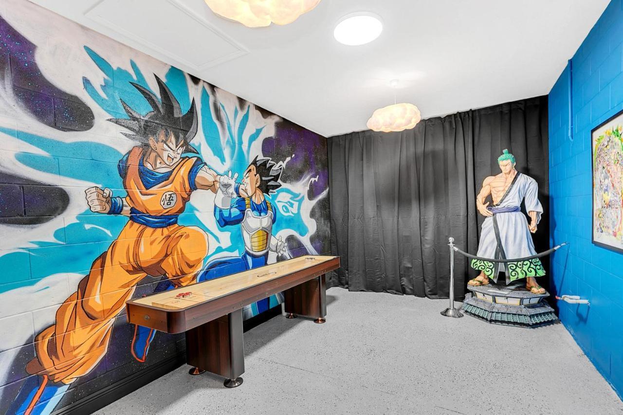 Game Room Heated Pool Anime Adventure Kissimmee Zewnętrze zdjęcie