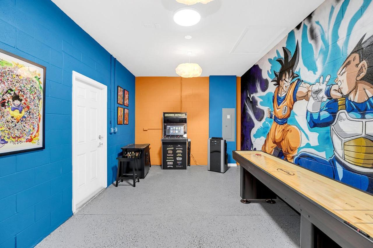 Game Room Heated Pool Anime Adventure Kissimmee Zewnętrze zdjęcie