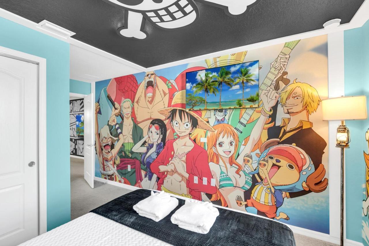 Game Room Heated Pool Anime Adventure Kissimmee Zewnętrze zdjęcie